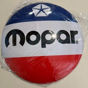 COPY - Mopar Domed Decorative Sign